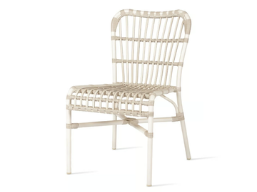 LUCY - Wicker garden chair by Vincent Sheppard - view 2